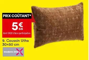 Coussin Utha 30x50 cm