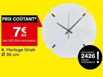 Horloge Uriah Ø 35 cm