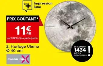 Horloge Ulema Ø 40 cm