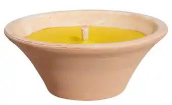 Bougie citronnelle