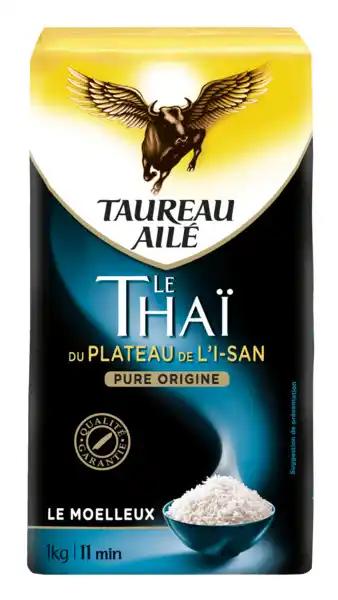 TAUREAU AILÉ Riz Thaï