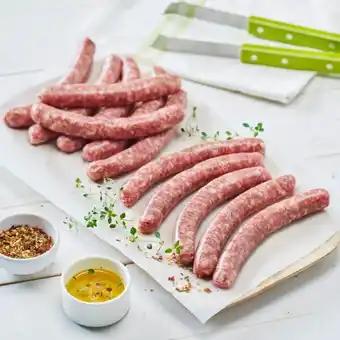 Chipolatas aux herbes