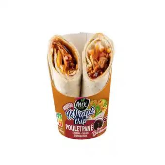 MIX BUFFET Wraps Trip