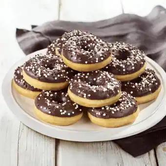 12 donuts au chocolat