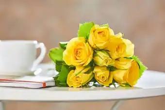 Botte de 7 roses