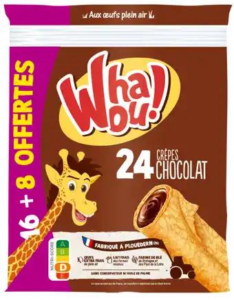 WHAOU Crêpes fourrées