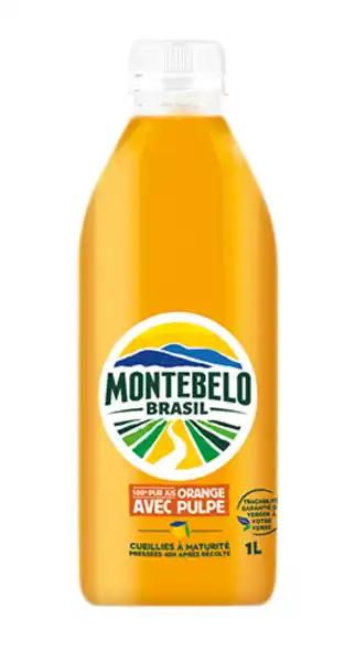 MONTEBELLO Pur Jus de fruits