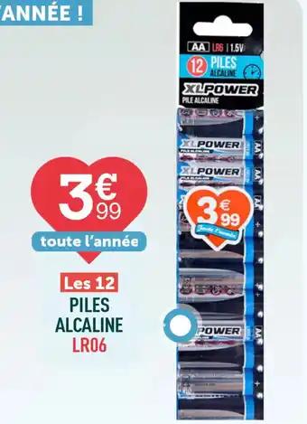 PILE ALCALINE