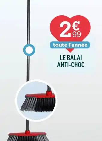 LE BALAI ANTI-CHOC