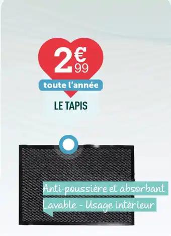 LE TAPIS