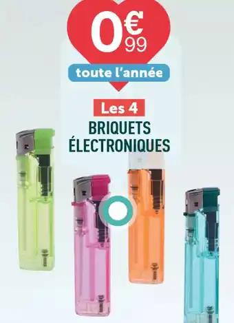 BRIQUETS ÉLECTRONIQUES