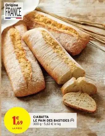 Le pain des bastides - ciabatta