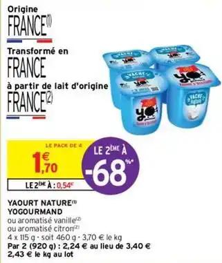 Yogourmand - yaourt nature