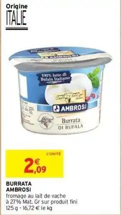 Ambrosi - burrata