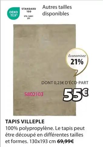 TAPIS VILLEPLE