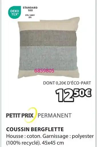 COUSSIN BERGFLETTE