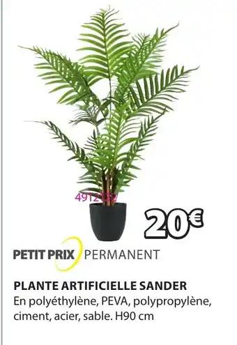 PLANTE ARTIFICIELLE SANDER