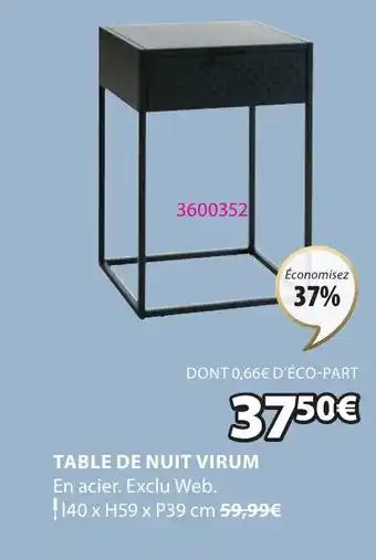 TABLE DE NUIT VIRUM