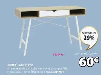 BUREAU ABBETVED