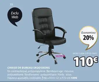 CHAISE DE BUREAU SKODSBORG