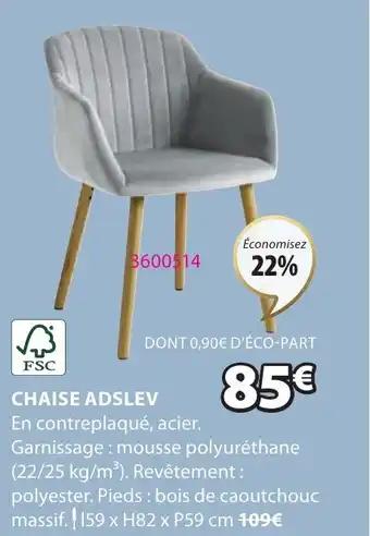 CHAISE ADSLEV