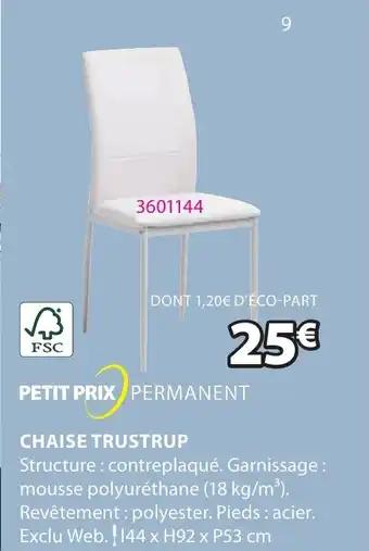 CHAISE TRUSTRUP