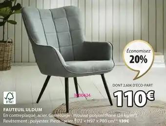 FAUTEUIL ULDUM