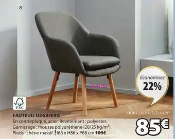 FAUTEUIL UDSBJERG