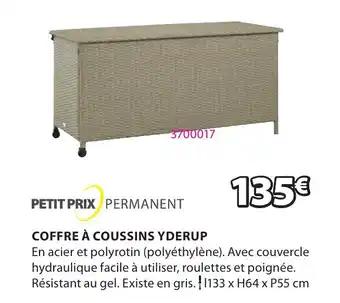 COFFRE À COUSSINS YDERUP