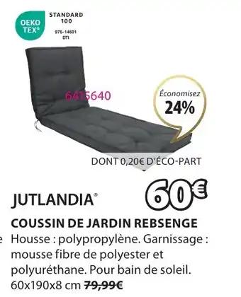 COUSSIN DE JARDIN REBSENGE