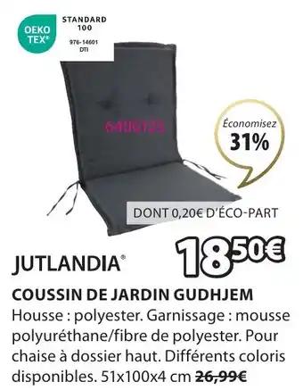 COUSSIN DE JARDIN GUDHJEM