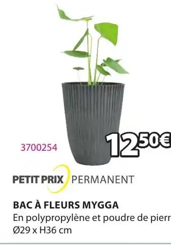 BAC À FLEURS MYGGA