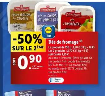 Dés de fromage (2)