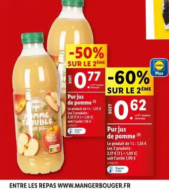 Purjus de pomme