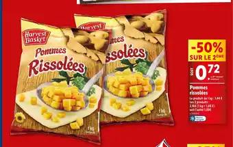 Pommes rissolées