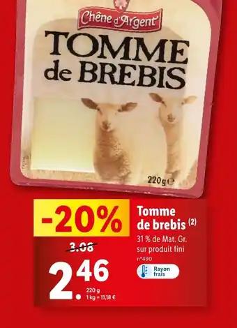 Tomme de brebis (2)