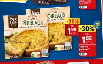 Tarte aux poireaux (2)