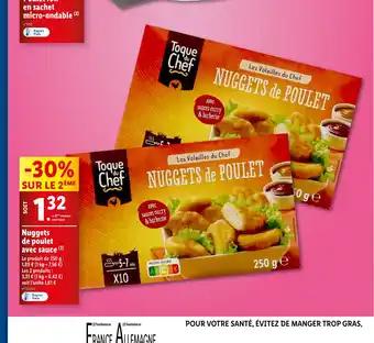 Nuggets de poulet