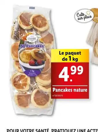 Pancakes nature