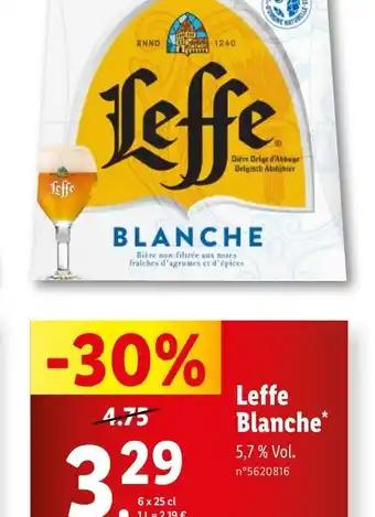 Leffe Blanche