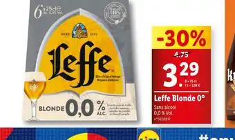 Leffe Blonde 0°