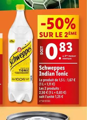 Schweppes Indian Tonic