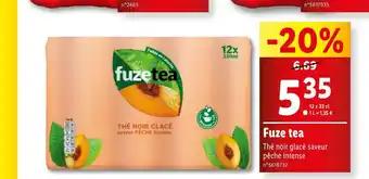 Fuze tea