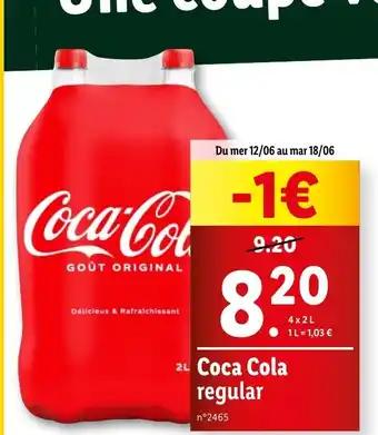 Coca Cola regular
