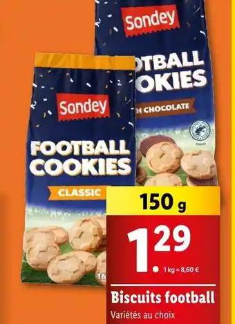 Biscuits football