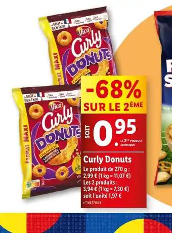 Curly Donuts