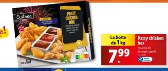 Party chicken box