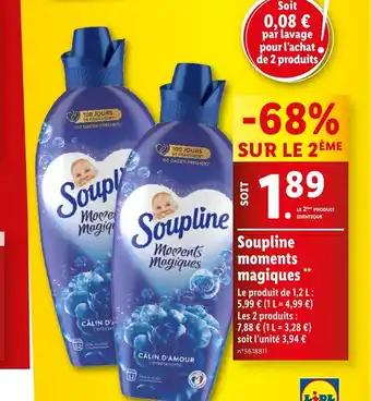 Soupline Moments Magiques