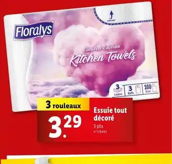Essuie tout