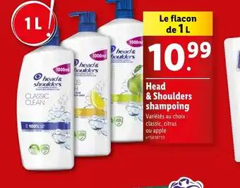 Head & Shoulders shampoing